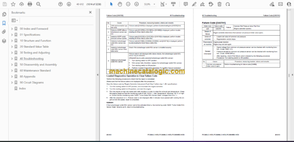 Komatsu PC360LC-11E0, PC360NLC-11E0, PC390HRD-11E0 Hydraulic Excavator Shop Manual (UENBM00760) - Image 2