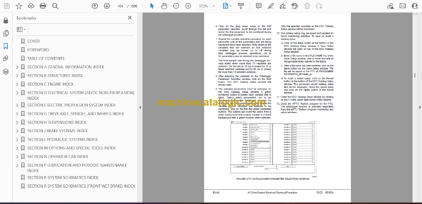 Komatsu 830E-1AC Dump Truck Shop Manual (CEBM029302) - Image 2