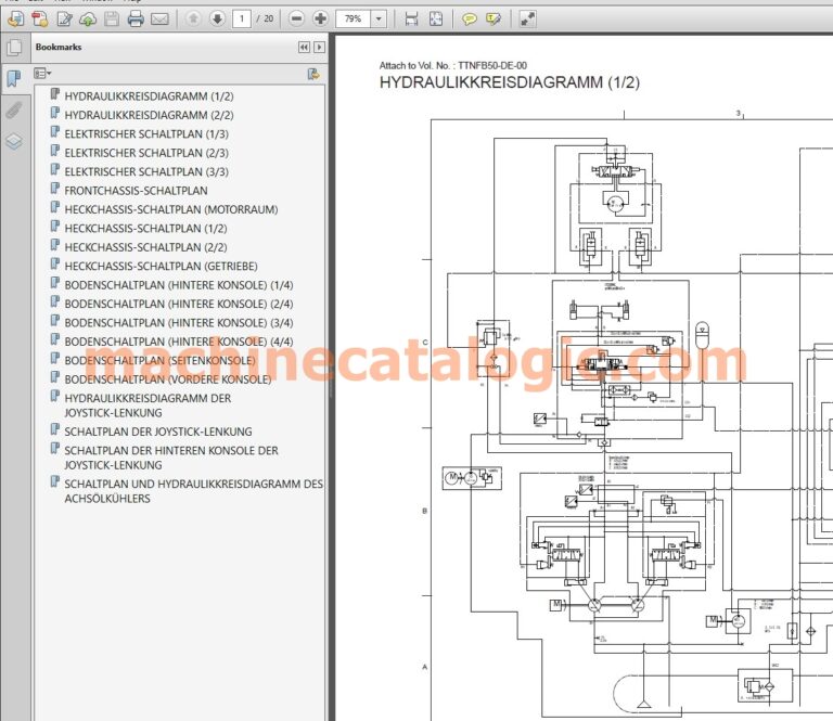 ZW310-6 Radlader – Technisches Handbuch