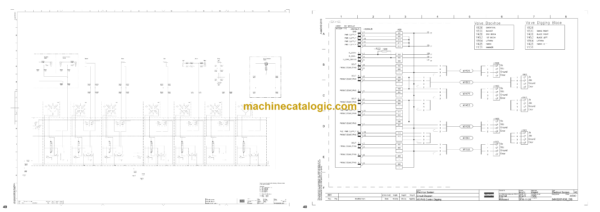 Atlas Copco Scooptram ST7 Battery Diagrams and Drawings Manual - Image 3