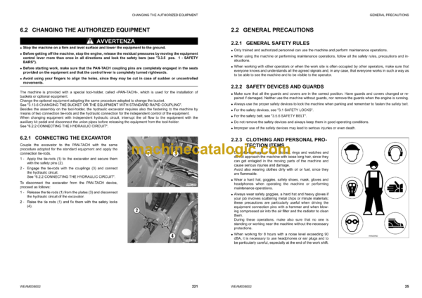 Komatsu CK35-1 Crawler Skid Steer Loader Operation and Maintenance Manual (WEAM008002) - Image 3
