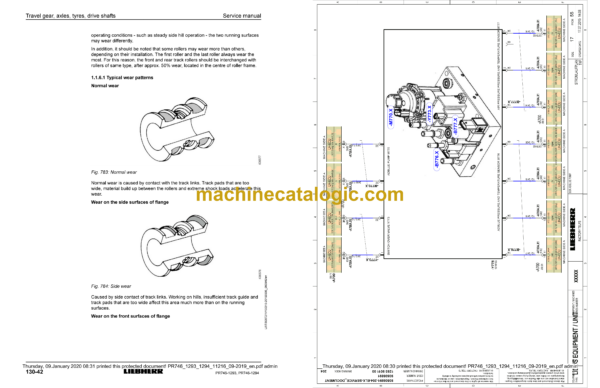 Liebherr PR 746 Crawler Dozer Service Manual [PR746_1293_1294_11216_09-2019] - Image 3