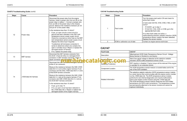 Komatsu 930E-5 Dump Truck Shop Manual (CEBM041301) - Image 3