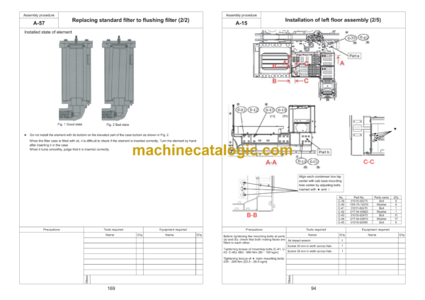 Komatsu PC2000-11, PC2000-11E0 Hydraulic Excavator Field Assembly Manual (GEN00224-05) - Image 3