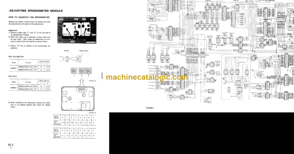 Komatsu WD600-1 Wheel Dozer Shop Manual (SEBM041E0104) - Image 4
