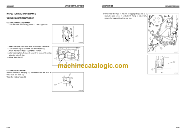 Komatsu BR380JG-1E0 Mobile Crusher Operation and Maintenance Manual (TEN00476-01) - Image 4