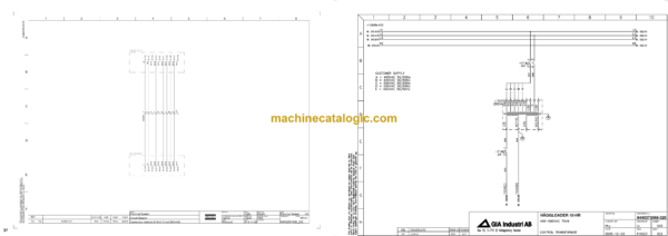 Atlas Copco Scooptram ST7 Battery Diagrams and Drawings Manual - Image 4
