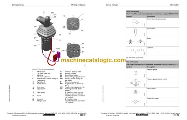 Liebherr PR 746 Crawler Dozer Service Manual [PR746_1293_1294_11216_09-2019] - Image 4