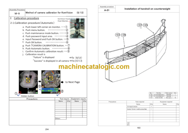 Komatsu PC2000-11, PC2000-11E0 Hydraulic Excavator Field Assembly Manual (GEN00224-05) - Image 4