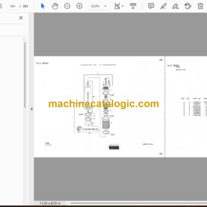 Hitachi R150-302ED Parts Catalog