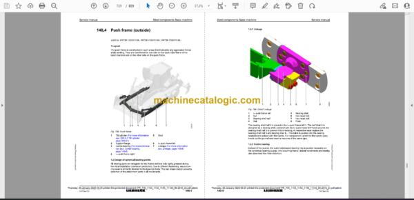 Liebherr PR 736 Crawler Dozer Service Manual [PR_736_1153_1154_1155_11149_09-2019] - Image 2