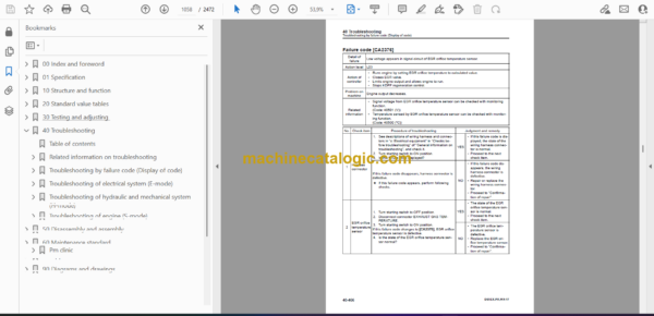 Komatsu D65EX-17, D65PX-17, D65WX-17 Bulldozer Shop Manual (SEN05536-18) - Image 3
