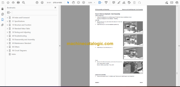 Komatsu GD655-7 Dump Truck Shop Manual (SEN06961-03) - Image 2