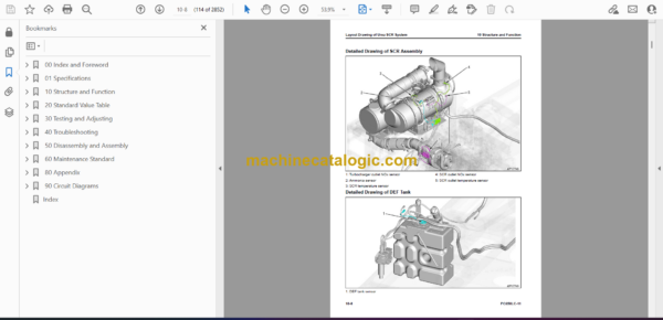 Komatsu PC650LC-11 Hydraulic Excavator Shop Manual (SEN06603-22) - Image 2