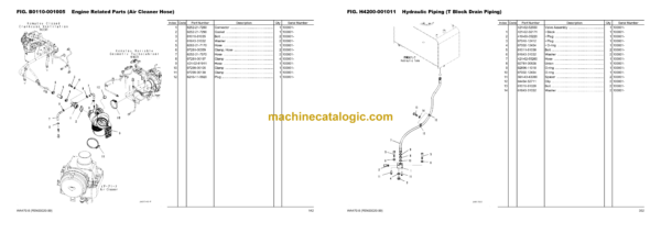 Komatsu WA470-8 Wheel Loader Parts Manual (FEN03020-00) - Image 3