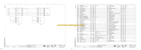 Atlas Copco SmartROC CL-10LF Tier 3 Diagrams and Drawings Manual - Image 4