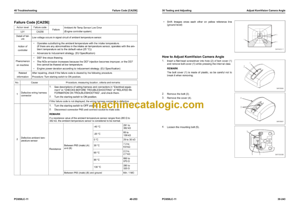 Komatsu PC650LC-11 Hydraulic Excavator Shop Manual (SEN06603-22) - Image 4