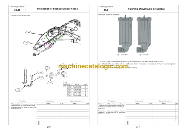 Komatsu PC2000-11, PC2000-11E0 Hydraulic Excavator Field Assembly Manual (GEN00273-01) - Image 3