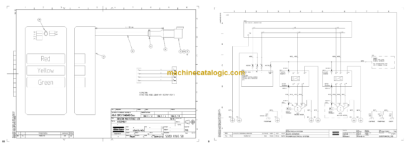 Atlas Copco SmartROC CL-10LF Tier 3 Diagrams and Drawings Manual - Image 3
