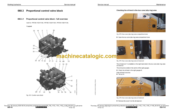 Liebherr PR 736 Crawler Dozer Service Manual [PR_736_1153_1154_1155_11149_09-2019] - Image 4