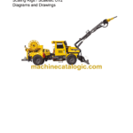 Atlas Copco Scaling Rigs Scaletec UV2 Diagrams and Drawings Manual