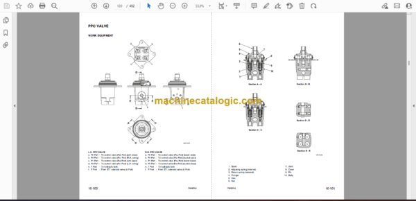 Komatsu PW95R-2 Hydraulic Excavator Shop Manual (WEBM001801) - Image 4
