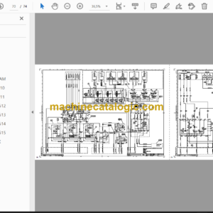 Atlas Copco SmartROC CL-10LF Tier 4 Final Diagrams and Drawings Manual