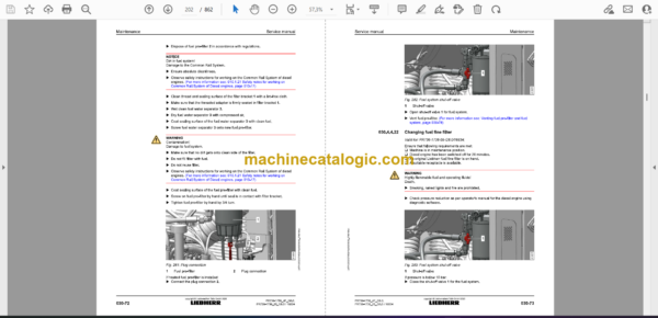 Liebherr PR 736 Crawler Dozer Service Manual [1736_4F_05_G8.0_16834_06-2020] - Image 2