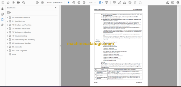 Komatsu PC290LCi-11 Hydraulic Excavator Shop Manual (SEN06881-08) - Image 2