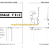 Hitachi R2900GLK Load Haul Dump Parts Catalog - Image 2