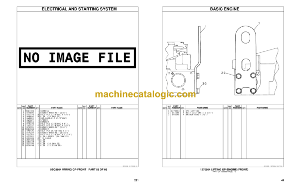 Hitachi R2900GLK Load Haul Dump Parts Catalog - Image 2