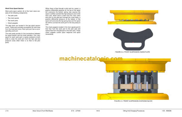 Komatsu 830E-1AC Dump Truck Shop Manual (CEBM037702) - Image 4