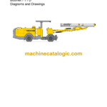 Atlas Copco Minetruck MT436LP Diagrams and Drawings Manual