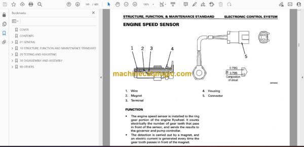 Komatsu BR550JG-1 Mobile Crusher Shop Manual (SEBM022503) - Image 2