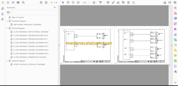 Atlas Copco Meyco ME3 Diagrams and Drawings Manual - Image 3