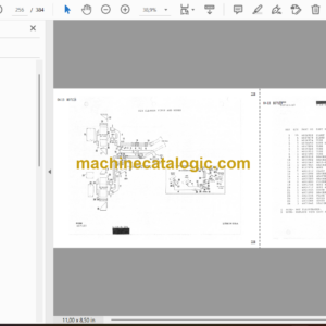 Hitachi R170-310ND Parts Catalog