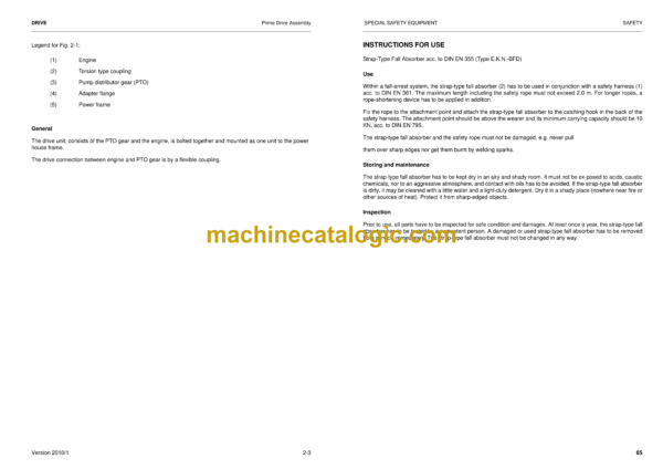 Komatsu PC4000-6 Hydraulic Mining Shovel Service Manual (SM 08175-upD-GB-1) - Image 3