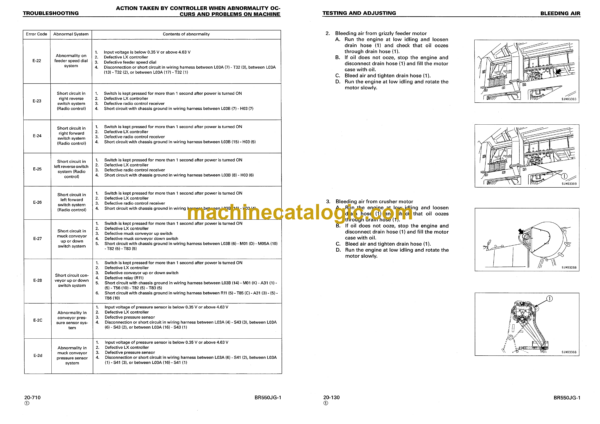 Komatsu BR550JG-1 Mobile Crusher Shop Manual (SEBM022503) - Image 3
