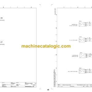 Atlas Copco Meyco ME3 Diagrams and Drawings Manual