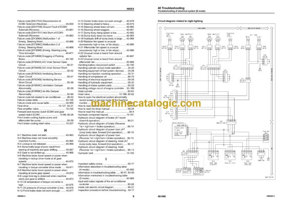 Komatsu HM300-3 Articulated Dump Truck Shop Manual (SEN05629-16) - Image 3