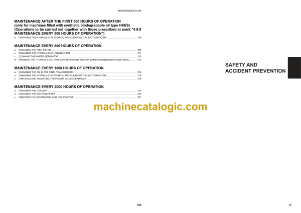 Komatsu SK1020-5 Skid Steer Loader Operation and Maintenance Manual (WEAM004803) - Image 4
