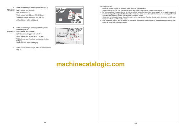 Komatsu D475A-8, D475Ai-8 Bulldozer Field Assembly Manual (GEN00285-02) - Image 4