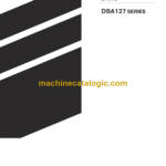 Komatsu DBA127 Series Engine Shop Manual (SEN07001-02)