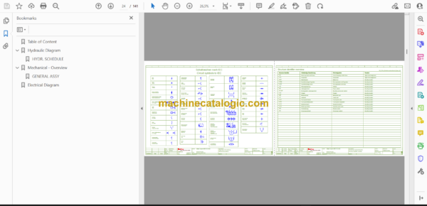 Atlas Copco SmartROC C50 Tier 4 Final Diagrams and Drawings Manual - Image 3