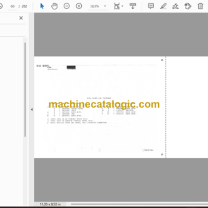 Hitachi R120-301KD Parts Catalog