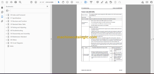 Komatsu HD465-10E0, HD605-10E0 Dump Truck Shop Manual (SEN06981-04) - Image 2