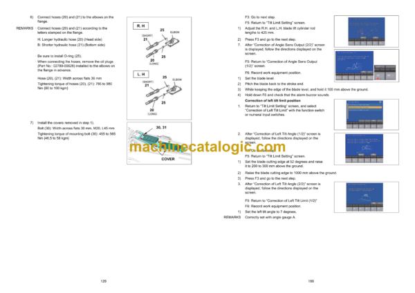 Komatsu D475A-8R, D475Ai-8R Bulldozer Field Assembly Manual (GEN00284-02) - Image 3