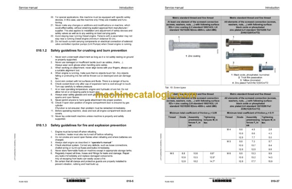 Liebherr RL 66 Pipe Layer Service Manual [1633_15104-10-2020] - Image 4
