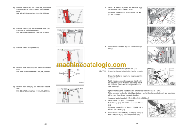 Komatsu D475A-8R, D475Ai-8R Bulldozer Field Assembly Manual (GEN00284-02) - Image 4