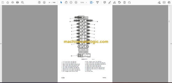 Komatsu PW75R-2 Hydraulic Excavator Shop Manual (WEBM001600) - Image 3